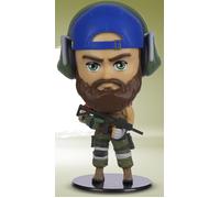 Ghost Recon Breakpoint Nomad Heroes Chibi Mini PVC Figure Ubisoft