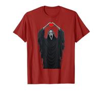 Ghost Red Heart Hands Scary Valentines Day V-Day Men Women T-Shirt
