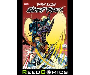 GHOST RIDER DANNY KETCH OMNIBUS VOLUME 2 HARDCOVER ADAM KUBERT COVER 1312 Pages