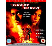 Ghost Rider - Extended Cut Blu-Ray [2007]