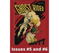 Ghost Rider (Golden Age) No5 & No6: Vintage Western Comic | 1951