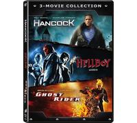 Ghost Rider / Hancock / Hellboy [New DVD] 3 Pack