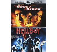GHOST RIDER / HELLBOY Double Feature DVD