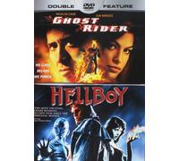 GHOST RIDER / HELLBOY Double Feature DVD