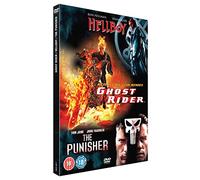 Ghost Rider/Hellboy/The Punisher [DVD]