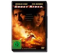 GHOST RIDER (KINOFASSUNG) - CA (DVD) Nicolas Cage Eva Mendes Sam Elliott
