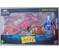 Ghost Rider Marvel Legends Action Figure Johnny Blaze with Motorcycle