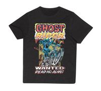 Ghost Rider Men's Dead & Alive T-Shirt in Black | Size: Medium Ghost Rider Black M