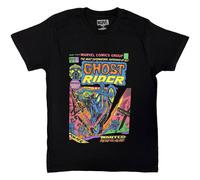 Ghost Rider Men's Dead Or Alive T-Shirt in Black | Size: Medium Ghost Rider Black M