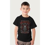 Ghost Rider Motorcycle Club Marvel T-Shirt in Black | Size: 3-4 Years Ghost Rider Black 3-4 Years