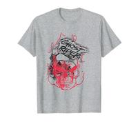 Ghost Rider Red Flame T-Shirt