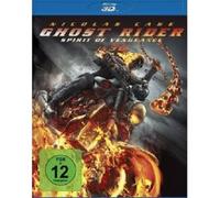 GHOST RIDER: SPIRIT OF VENGEANCE 3D/2D BD BLU-RAYNICOLAS CAGE ACTION NEW