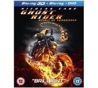 Ghost Rider: Spirit Of Vengeance [Blu-ray]