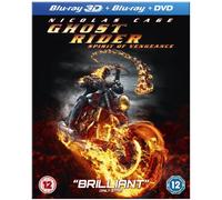 Ghost Rider: Spirit of Vengeance (Blu-ray 3D + Blu-ray + DVD)