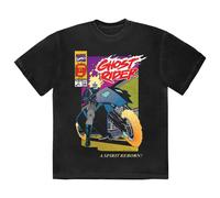 Ghost Rider Spirit Reborn Comic Cover T Shirt Marvel Black M