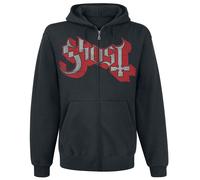 Ghost Ring Photo Hoodie Jacket black L