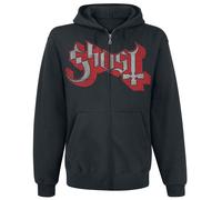 Ghost Ring Photo Hoodie Jacket black M