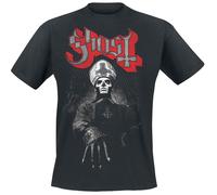Ghost Ring Photo T-shirt black 4XL