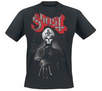 Ghost Ring Photo T-Shirt black 5XL