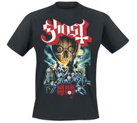 Ghost Rite Here Poster Tee T-Shirt black