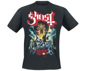 Ghost Rite Here Poster Tee T-Shirt black M