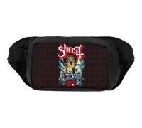 Ghost Rite Here Rite Now Shoulder Bag in Black Ghost Black