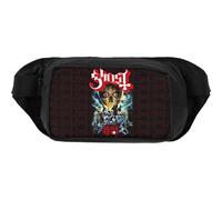 Ghost Rite Here Rite Now Shoulder Bag In Black Black