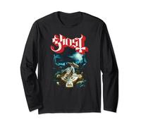 Ghost - Rite Here, Rite Now Title Back and Front Long Sleeve T-Shirt