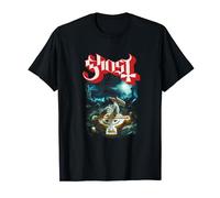 Ghost - Rite Here, Rite Now Title Back and Front T-Shirt