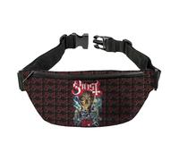 Ghost Rite Here Rite Now Waist Bag in Black Ghost Black One Size