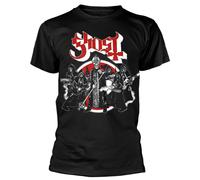 Ghost 'Road To Rome' (Black) T-Shirt