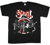 Rockoff Trade Men's Ghost Road to Rome T-Shirt, Black, X-Large