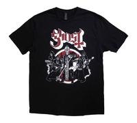 Ghost Road to Rome T Shirt XL Black