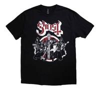 Ghost Road to Rome T Shirt XL Black