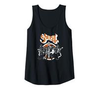 Ghost Road to Rome Tank Top, Women, Black, Medium