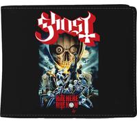 Ghost - Rocksax - Ghost - Rite Here Rite Now - Wallet with Coin Pocket (Black) [