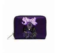 Ghost Tall Man Zip Top Purse One Size