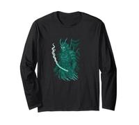 Ghost Samurai Mist Warrior Long Sleeve T-Shirt