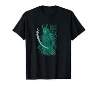 Ghost Samurai Mist Warrior T-Shirt