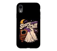 Ghost Scary Horror Movies N Chill Halloween Night Costume Case for iPhone XR