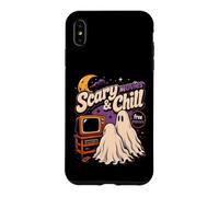 Ghost Scary Horror Movies N Chill Halloween Night Costume Case for iPhone XS Max