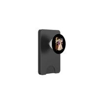 Ghost Scary Horror Movies N Chill Halloween Night Costume PopSockets PopWallet for MagSafe