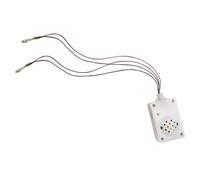 Ghost Screaming Speaker - ABS 2.56x2.36x1.18 Inches | Voice Activated Ghost Screaming Sounder, Multifunctional Scary Tools, Battery Powered ScreaminğProps for Prank