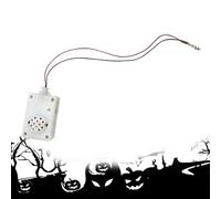 Ghost Screaming Speaker - Halloween Voice Activated Sounder with Ghost Screaming - Props with Led Light, Halloween Scary Tools for Escape Room Prank