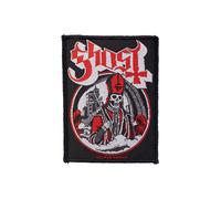 Ghost Secular Haze Patch black white red Onesize