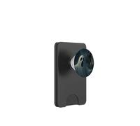 Ghost Selfie T-Rex Dinosaur Chase Funny Humor PopSockets PopWallet for MagSafe