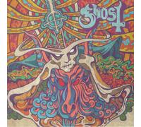 Ghost Seven Inches Of Satanic Panic - Vinyl Single In Black Black