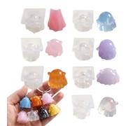 Ghost Shape 3D Ghost Cute Little Soap Ornaments