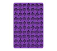Ghost Shape Chocolate Mould Mini Candy Ice Cube Trays Jelly Moulds Ice Cube Candy Moulds Chocolate Silicone Mold for Kids Cake Cupcake Decorations Candy Chocolate Baking Molds for Christmas Halloween