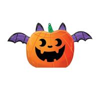 Ghost Shape Foil Balloon | Halloween Iridescent Ghost Supershape Foils Balloon | Halloween Skeleton Aluminium Foil Balloons | Party Supplies Inflatable Balloons for Photography Props, Kar